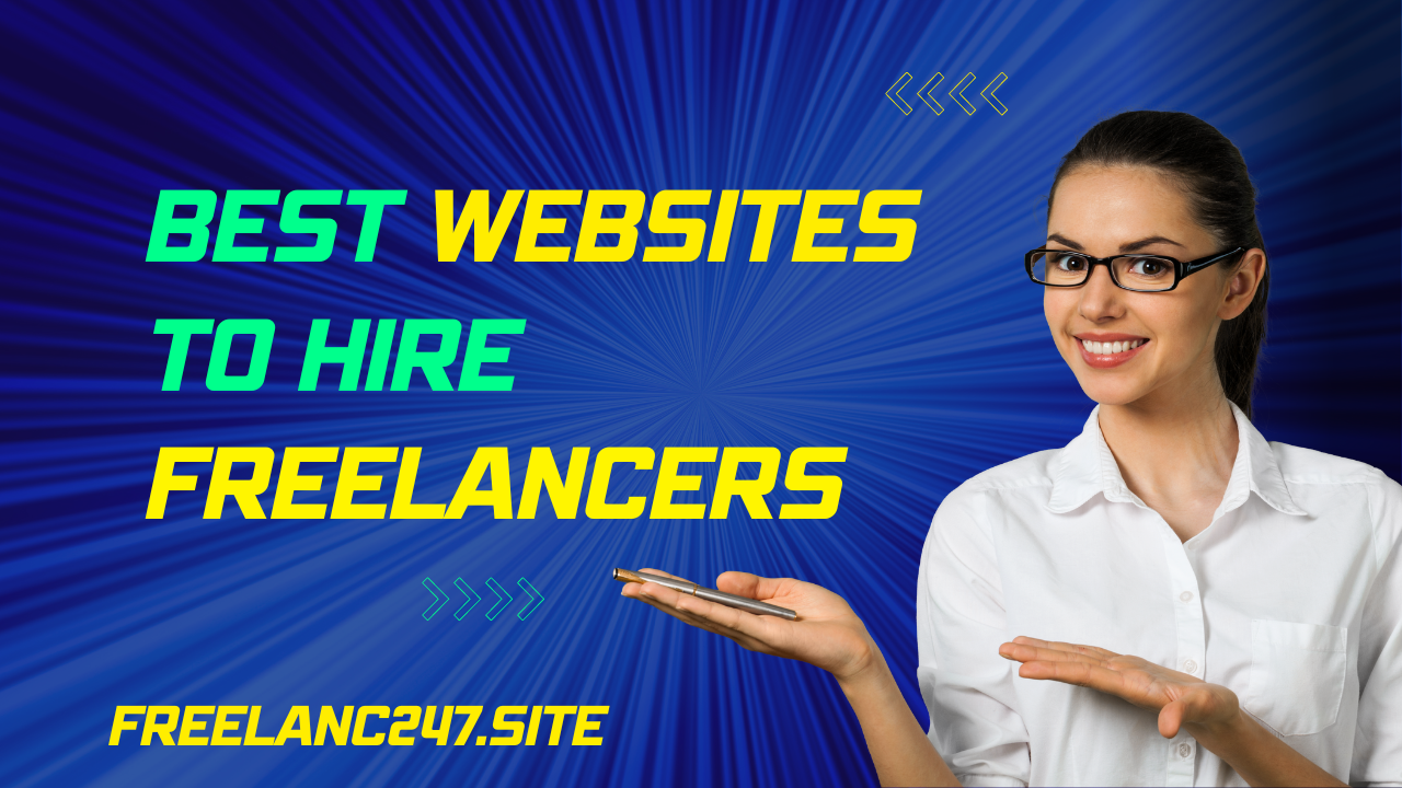 Best Websites to Hire Freelancers : Top 5 Freelance Platforms. Best Websites and Platforms to Find Freelancers. Low Cost Freelance Services https://freelance247.site/